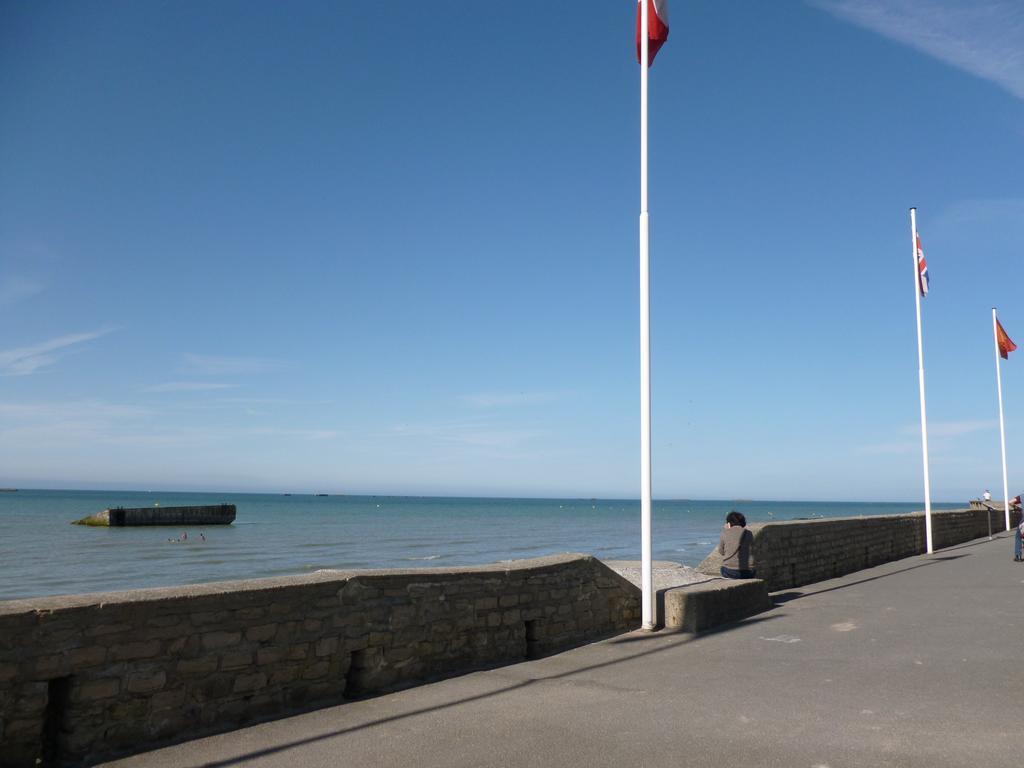 Studio De La Mer Arromanches-les-Bains Extérieur photo