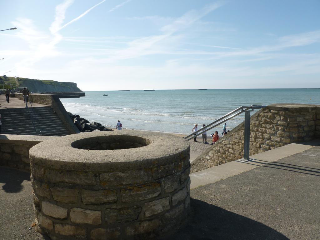 Appartement Studio De La Mer à Arromanches-les-Bains Extérieur photo